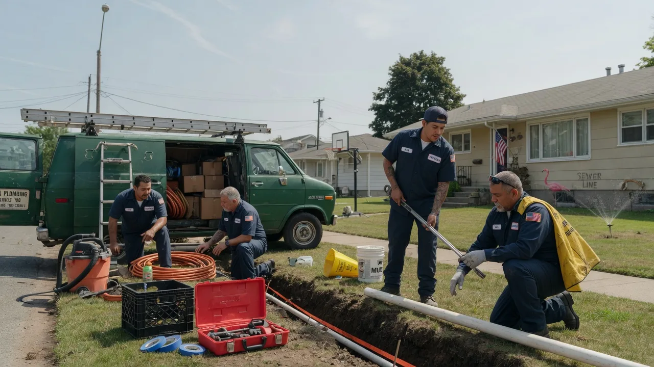 Gas Line Installation in Junction, TX near me